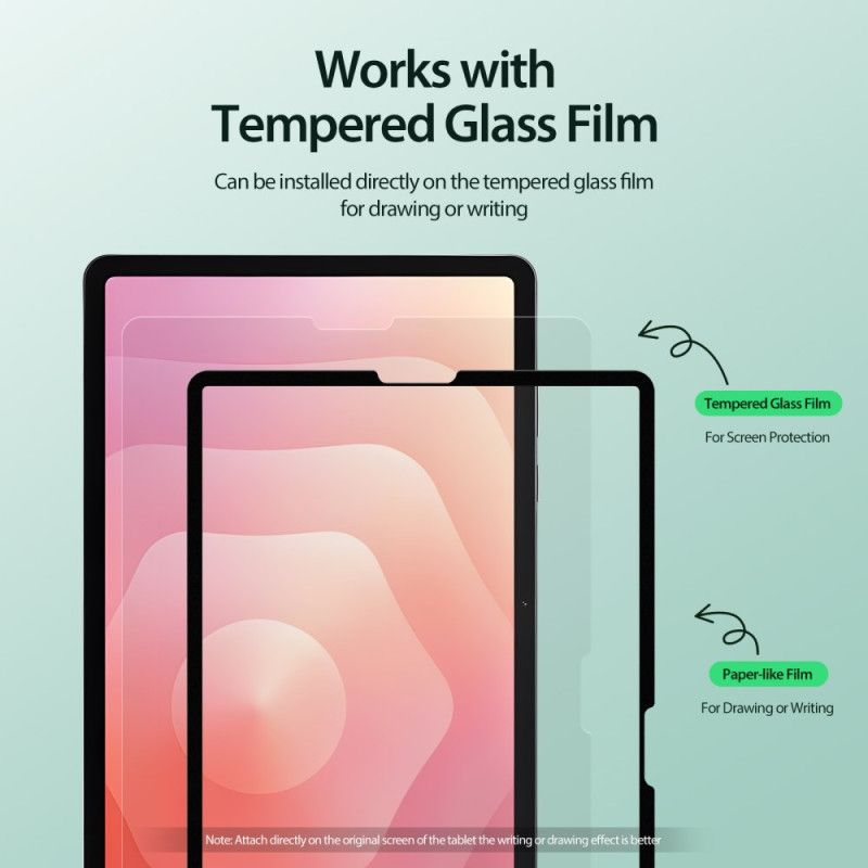 Displayschutzfolie Für Samsung Galaxy Tab S11 Naad Serie Dux Ducis