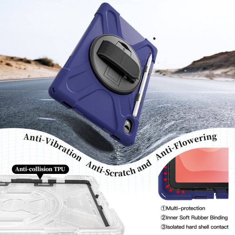 Hülle Samsung Galaxy Tab S11 Extrem Robust Mit Stifthalter Und Schultergurt Tragegurt