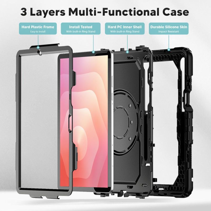 Hülle Samsung Galaxy Tab S11 Extrem Widerstandsfähig Mit Ring