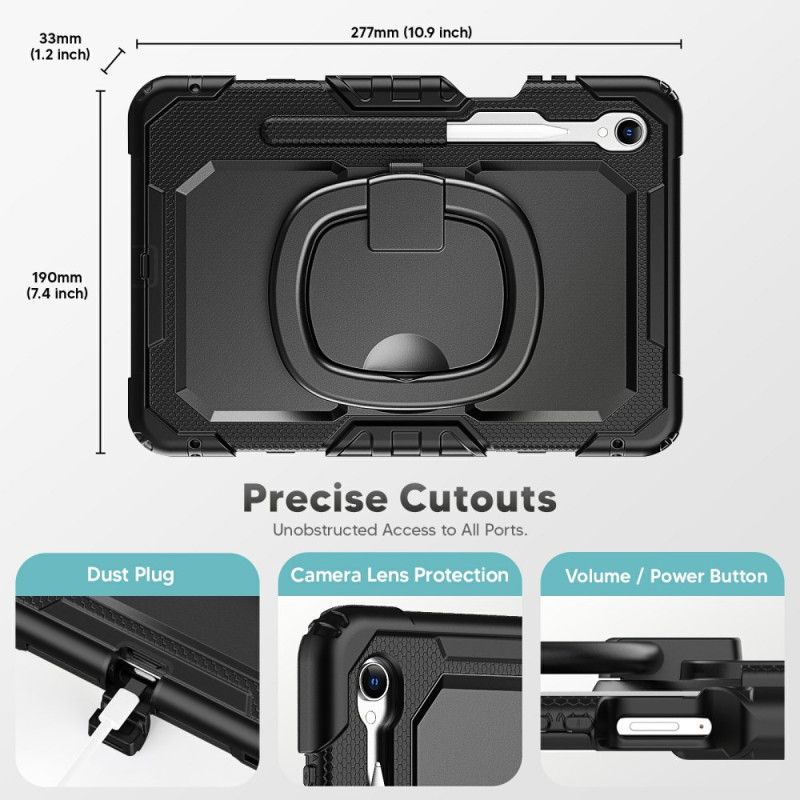 Hülle Samsung Galaxy Tab S11 Extrem Widerstandsfähig Mit Ring