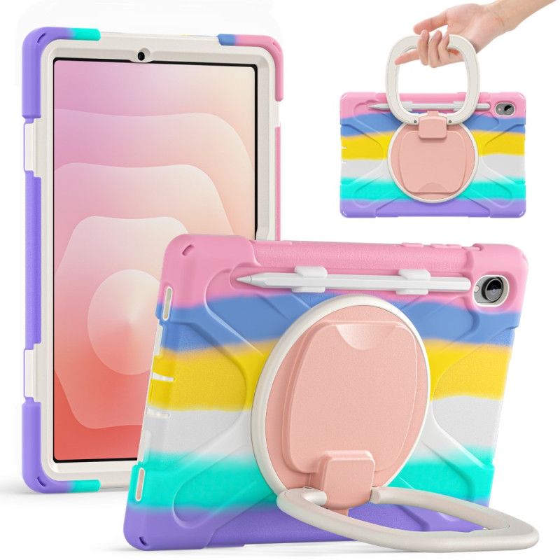 Hülle Samsung Galaxy Tab S11 Handyhülle Dreifacher Schutz Mit Ringhalter