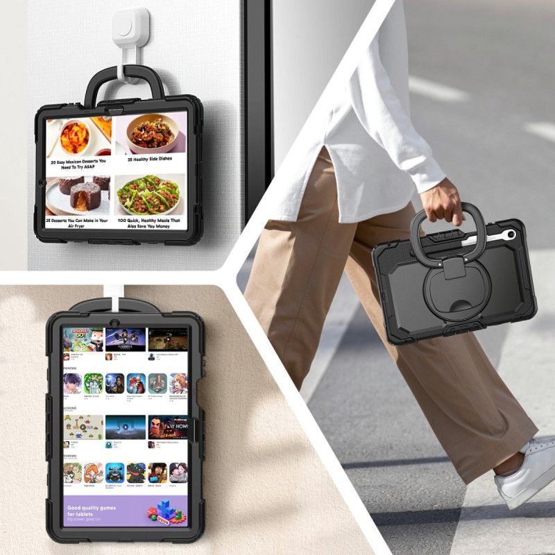 Hülle Samsung Galaxy Tab S11 Handyhülle Robust Mit Schultergurt
