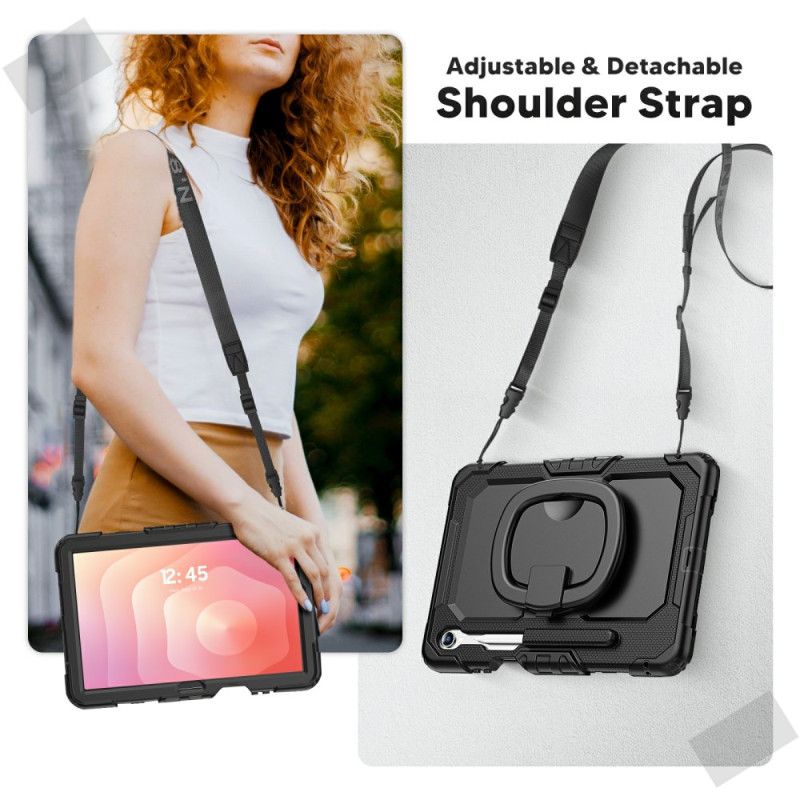 Hülle Samsung Galaxy Tab S11 Handyhülle Robust Mit Schultergurt