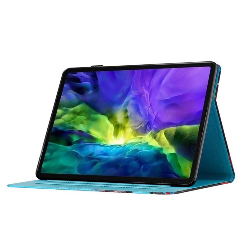 Lederhüllen Für Samsung Galaxy Tab S11 Gelbe Katze