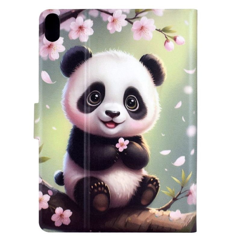 Lederhüllen Für Samsung Galaxy Tab S11 Kirschbaum-panda