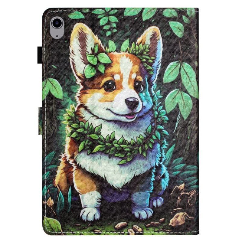 Lederhüllen Samsung Galaxy Tab S11 Corgi