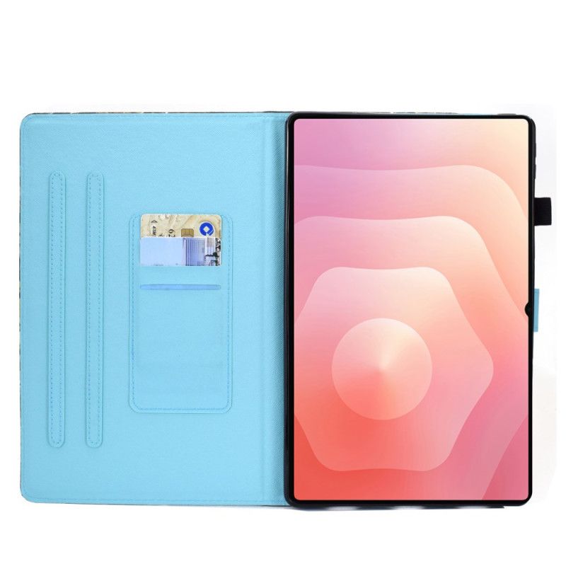 Lederhüllen Samsung Galaxy Tab S11 Flamingo