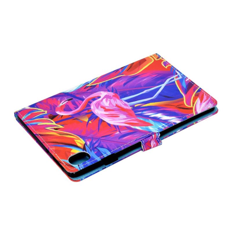 Lederhüllen Samsung Galaxy Tab S11 Flamingo