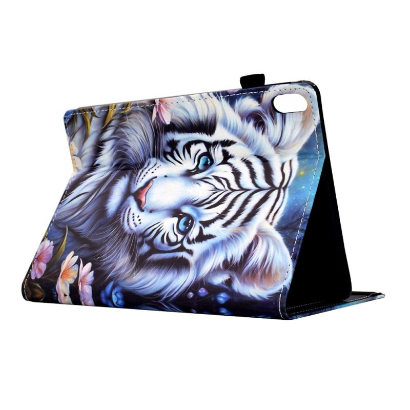 Lederhüllen Samsung Galaxy Tab S11 Handyhülle Tiger