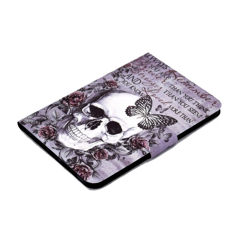 Lederhüllen Samsung Galaxy Tab S11 Handyhülle Totenkopf