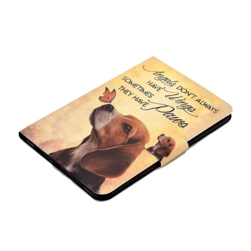 Lederhüllen Samsung Galaxy Tab S11 Hund Und Schmetterling