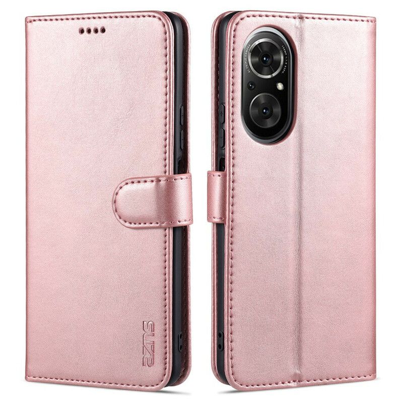 Lederhüllen Für Honor 50 Se Azns Ledereffekt