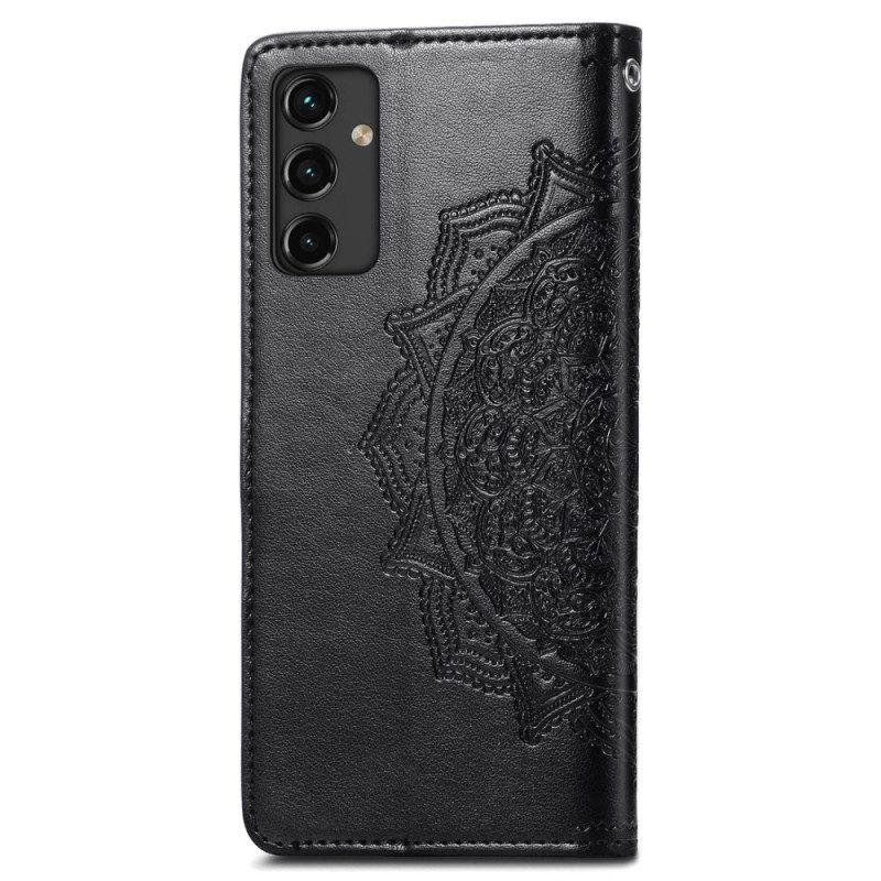 Flip Case Für Samsung Galaxy A14 / A14 5G Vintage-mandala