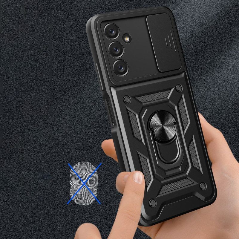 Handyhülle Für Samsung Galaxy A14 / A14 5G Kameraabdeckung Und Ständer