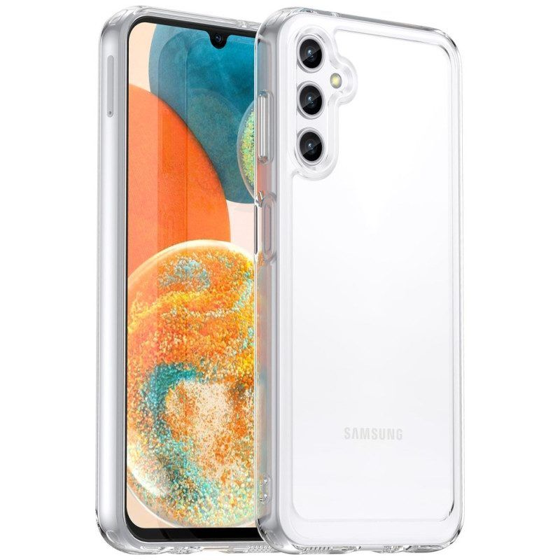 Handyhülle Für Samsung Galaxy A14 / A14 5G Transparente Candy-serie