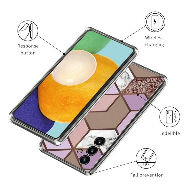 Hülle Für Samsung Galaxy A14 / A14 5G Marmor