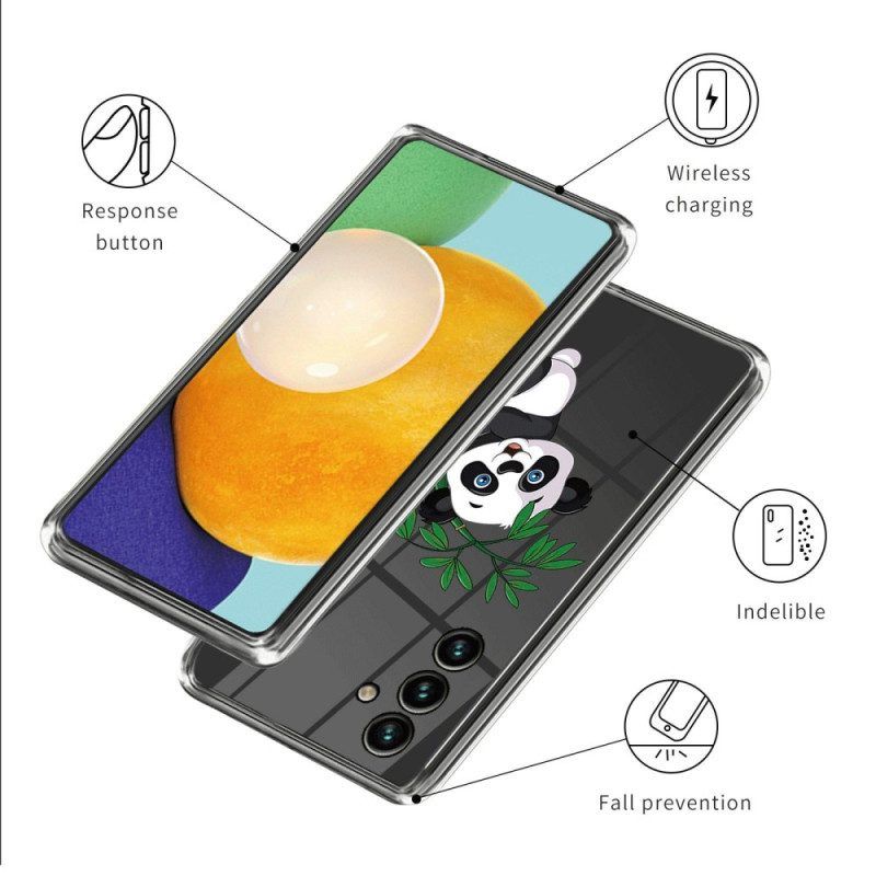 Hülle Für Samsung Galaxy A14 / A14 5G Nahtloser Panda