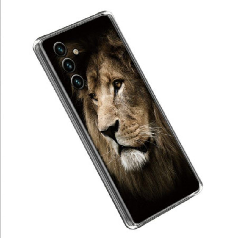 Hülle Für Samsung Galaxy A14 / A14 5G Silikon Leo