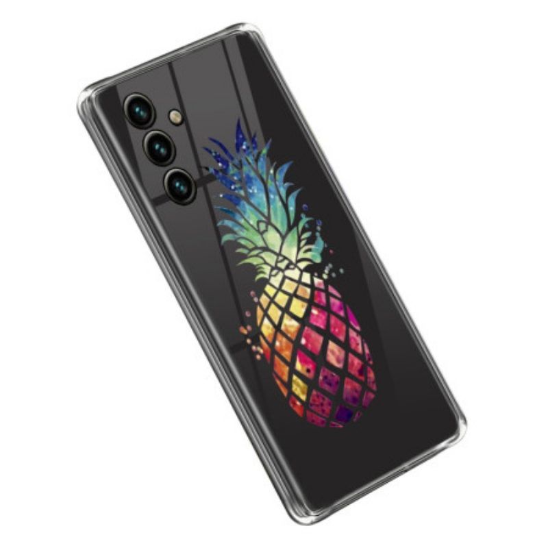 Hülle Für Samsung Galaxy A14 / A14 5G Transparente Ananas