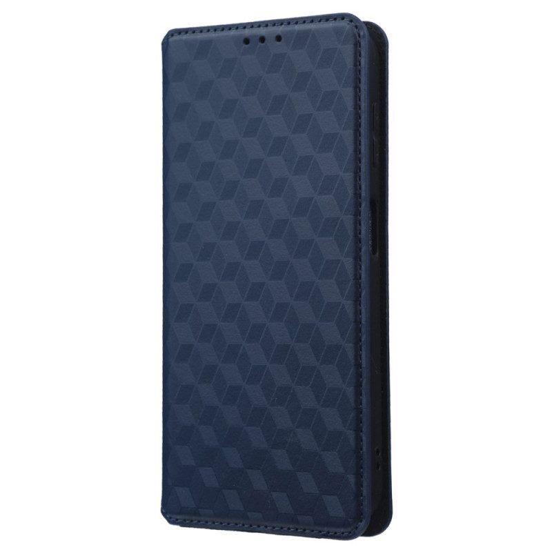 Schutzhülle Für Samsung Galaxy A14 / A14 5G Flip Case 3d-muster