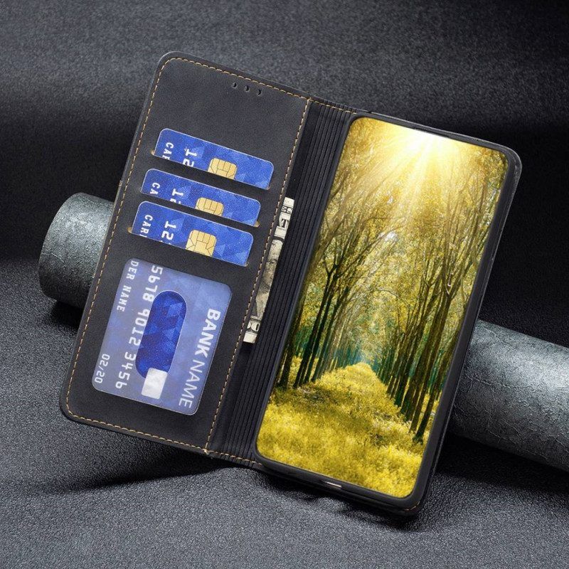 Schutzhülle Für Samsung Galaxy A14 / A14 5G Flip Case Binfen-farbe