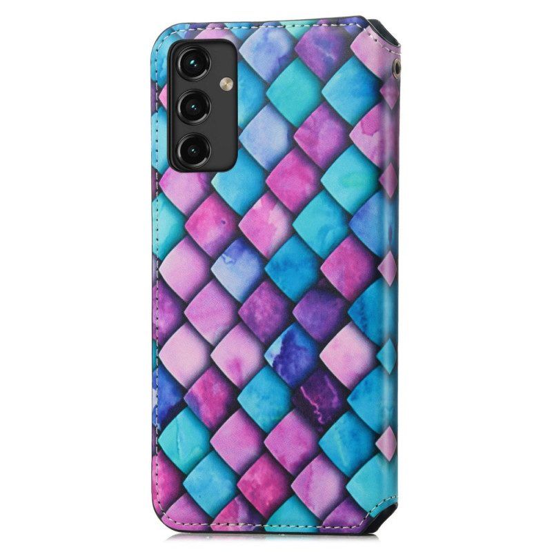 Schutzhülle Für Samsung Galaxy A14 / A14 5G Flip Case Caseneo Rfid-design