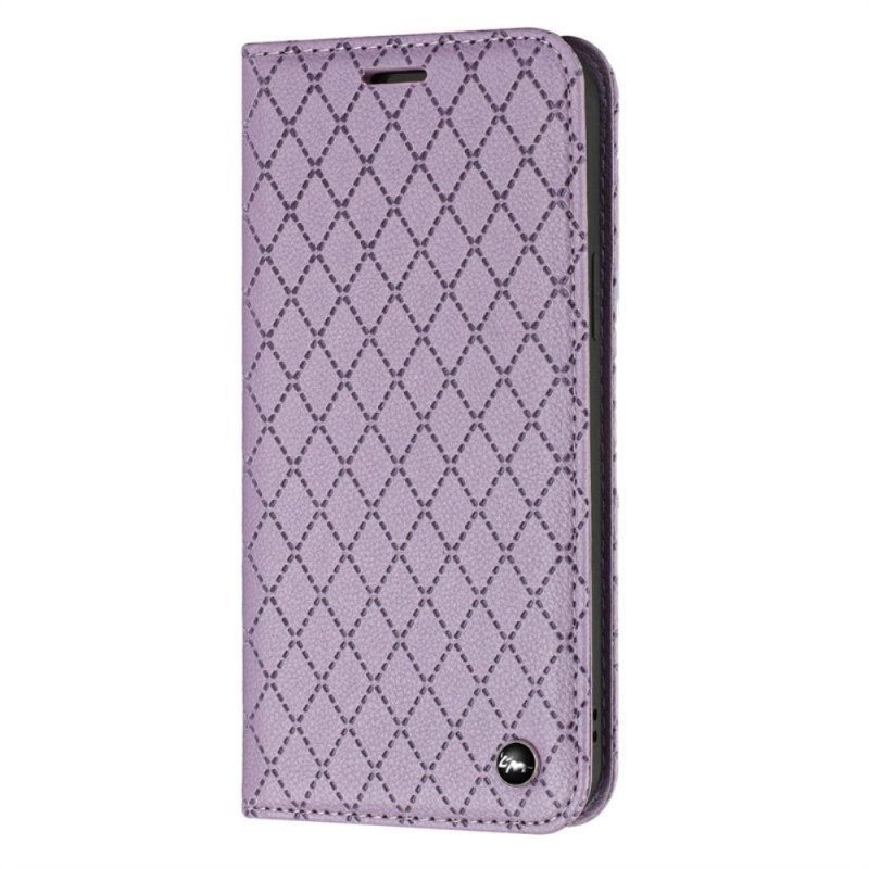 Schutzhülle Für Samsung Galaxy A14 / A14 5G Flip Case Rfid-diamanten