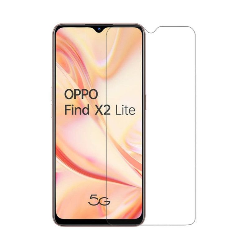 Schutz Aus Gehärtetem Glas (0.3 Mm) Für Den Oppo Find X2 Lite Bildschirm