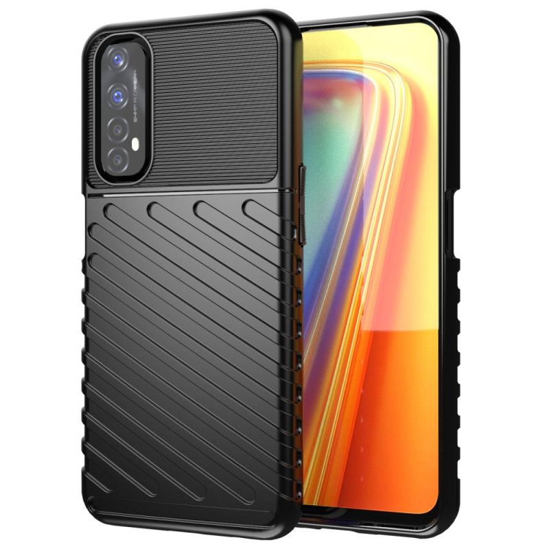 Hülle Realme 7 Schwarz Donnerserie