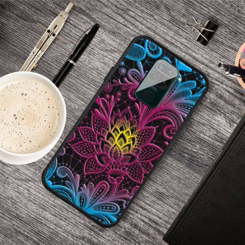 Hülle Für Xiaomi Redmi Note 9 Asiatischer Lotus