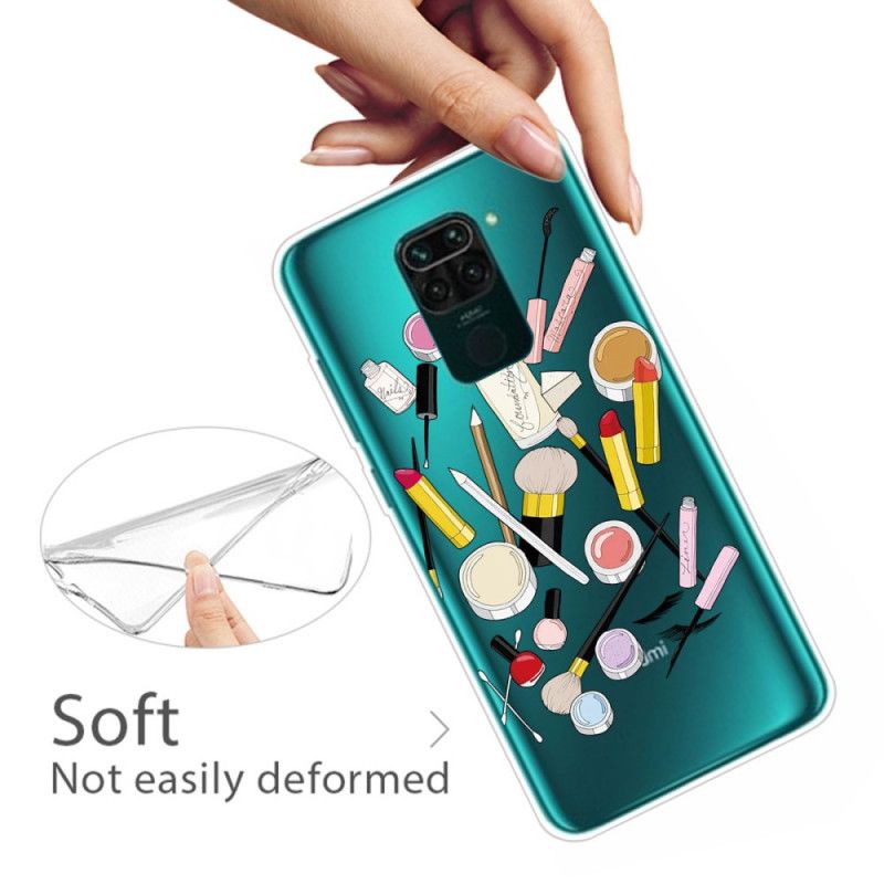 Hülle Für Xiaomi Redmi Note 9 Top Make-Up