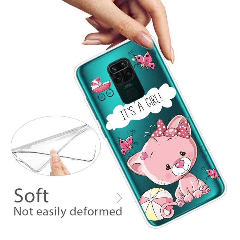 Hülle Xiaomi Redmi Note 9 Es Ist Ein Mädchen