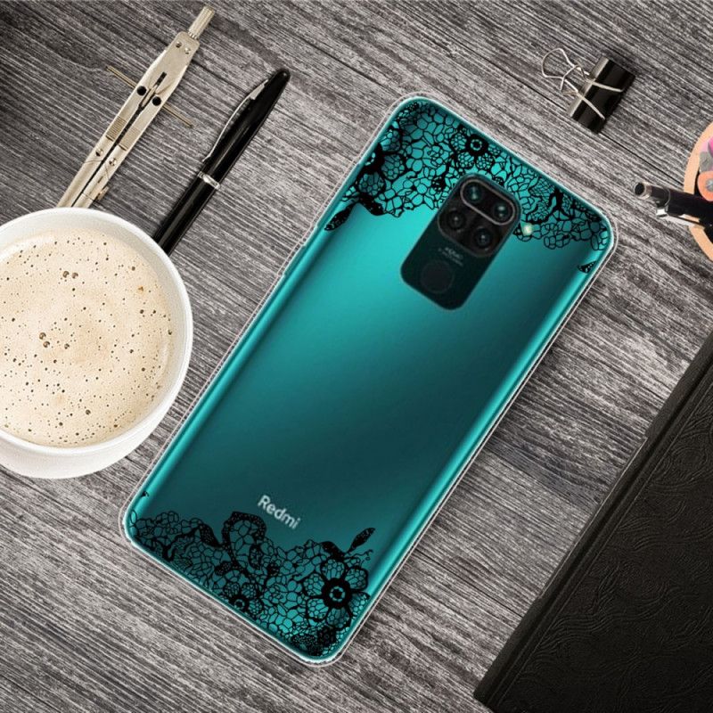 Hülle Xiaomi Redmi Note 9 Feine Spitze