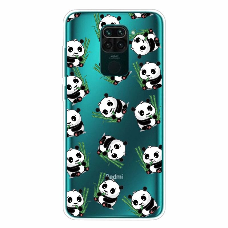 Hülle Xiaomi Redmi Note 9 Kleine Pandas
