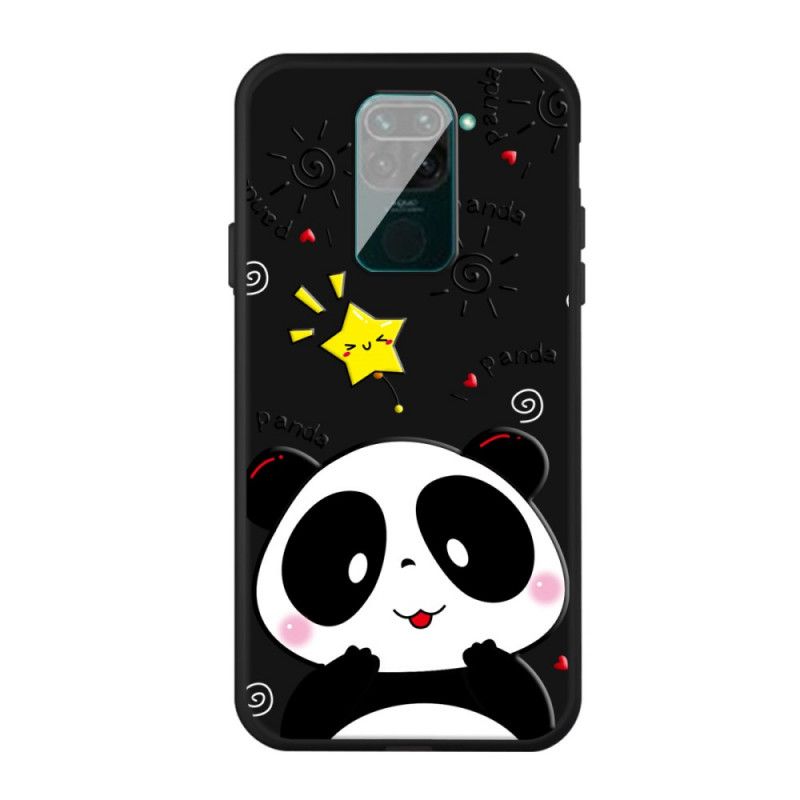 Hülle Xiaomi Redmi Note 9 Pandastern