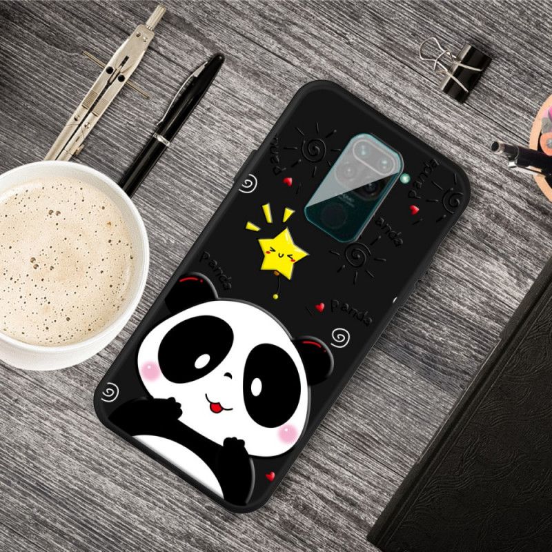 Hülle Xiaomi Redmi Note 9 Pandastern