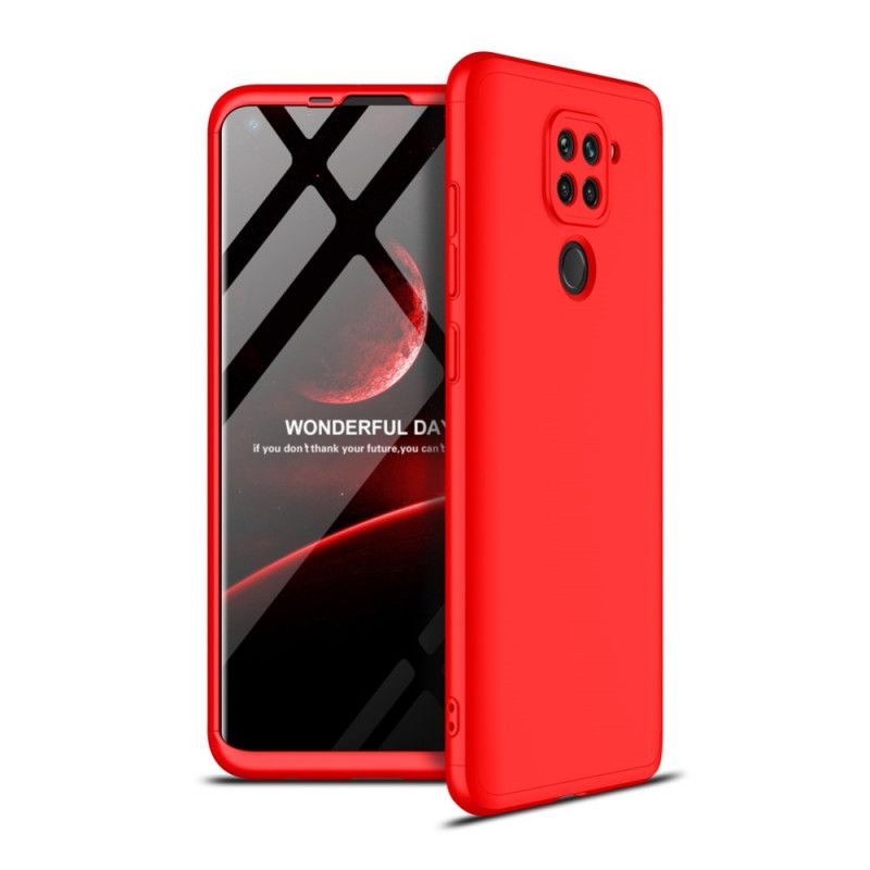 Hülle Xiaomi Redmi Note 9 Schwarz Abnehmbares Gkk