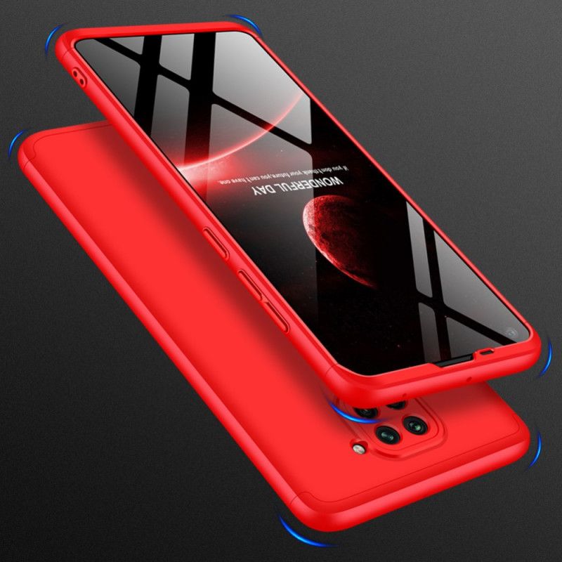 Hülle Xiaomi Redmi Note 9 Schwarz Abnehmbares Gkk