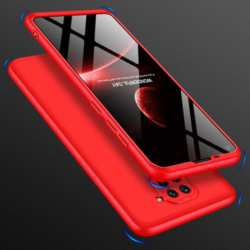 Hülle Xiaomi Redmi Note 9 Schwarz Abnehmbares Gkk