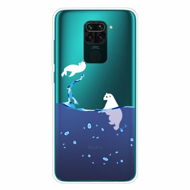 Hülle Xiaomi Redmi Note 9 Seespiele