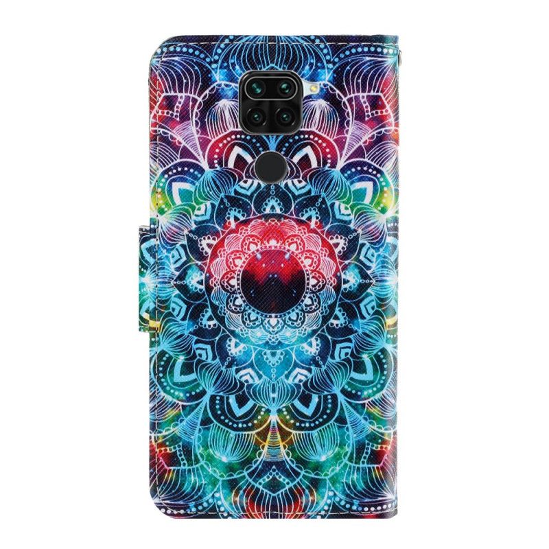 Lederhüllen Xiaomi Redmi Note 9 Auffälliges Tanga-Mandala