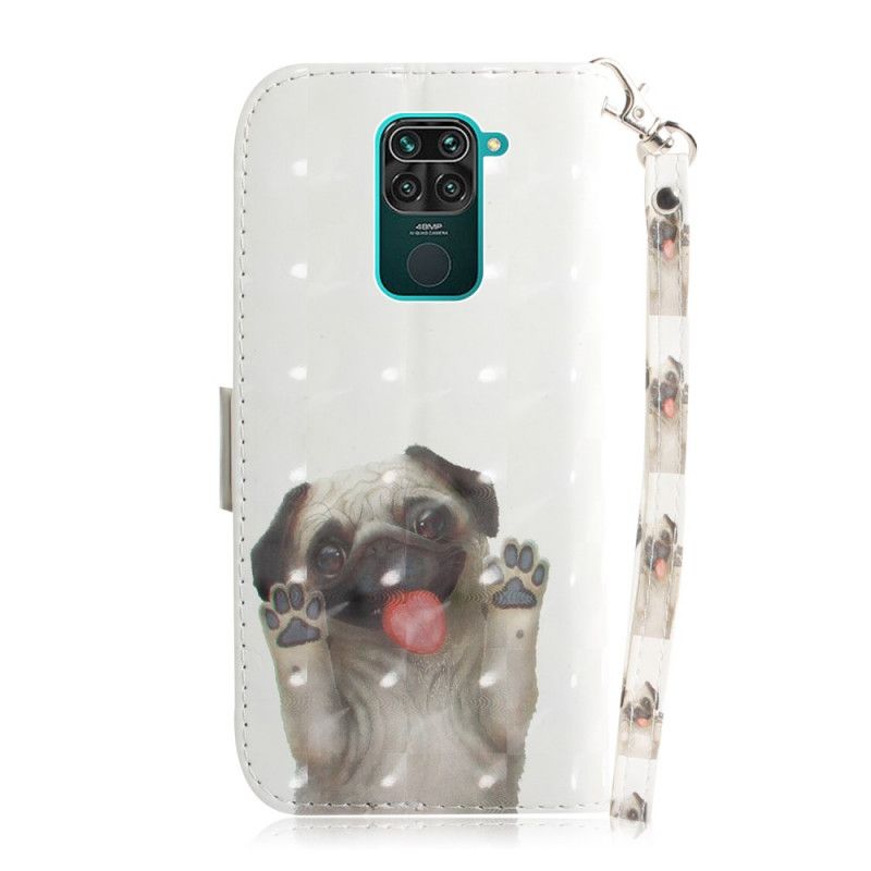 Lederhüllen Xiaomi Redmi Note 9 Liebe Meinen Hund Mit Tanga