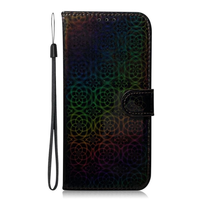 Lederhüllen Xiaomi Redmi Note 9 Schwarz Reine Farbe