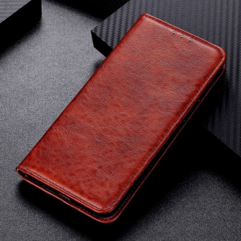 Flip Case Xiaomi Mi 11 Lite 5g Ne / Mi 11 Lite 4g / 5g Handyhülle Lederstruktur