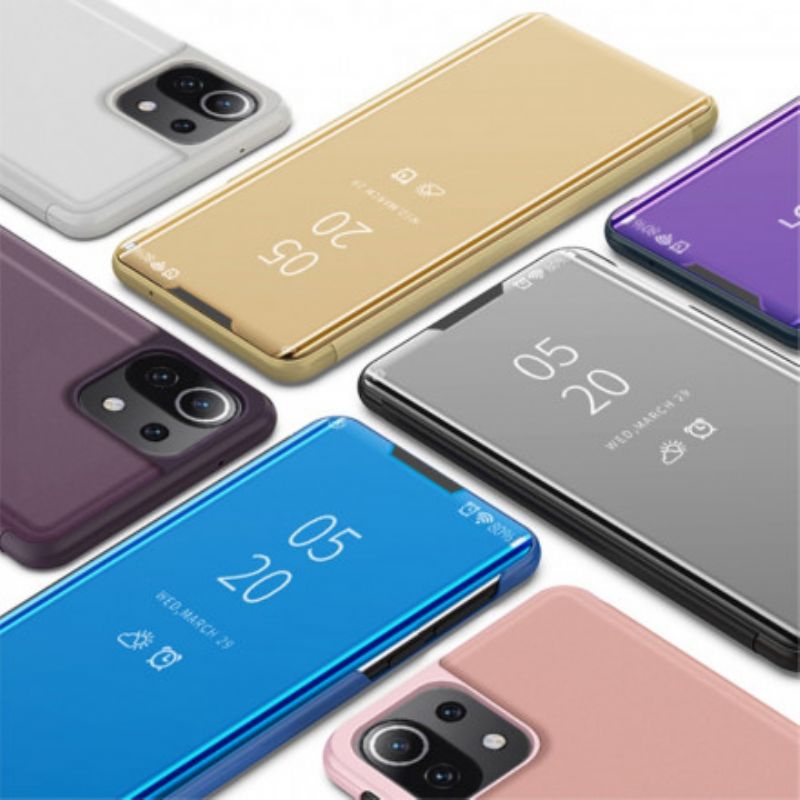 Flip Case Xiaomi Mi 11 Lite 5g Ne / Mi 11 Lite 4g / 5g Handyhülle Spiegel