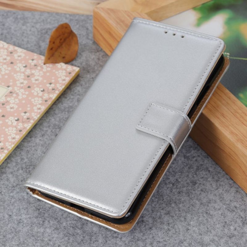 Lederhüllen Xiaomi Mi 11 Lite 5g Ne / Mi 11 Lite 4g / 5g Glattes Kunstleder