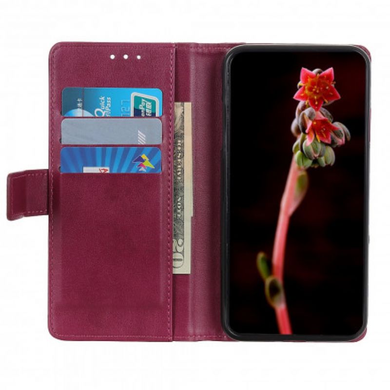 Lederhüllen Xiaomi Mi 11 Lite 5g Ne / Mi 11 Lite 4g / 5g Handyhülle Style Leder