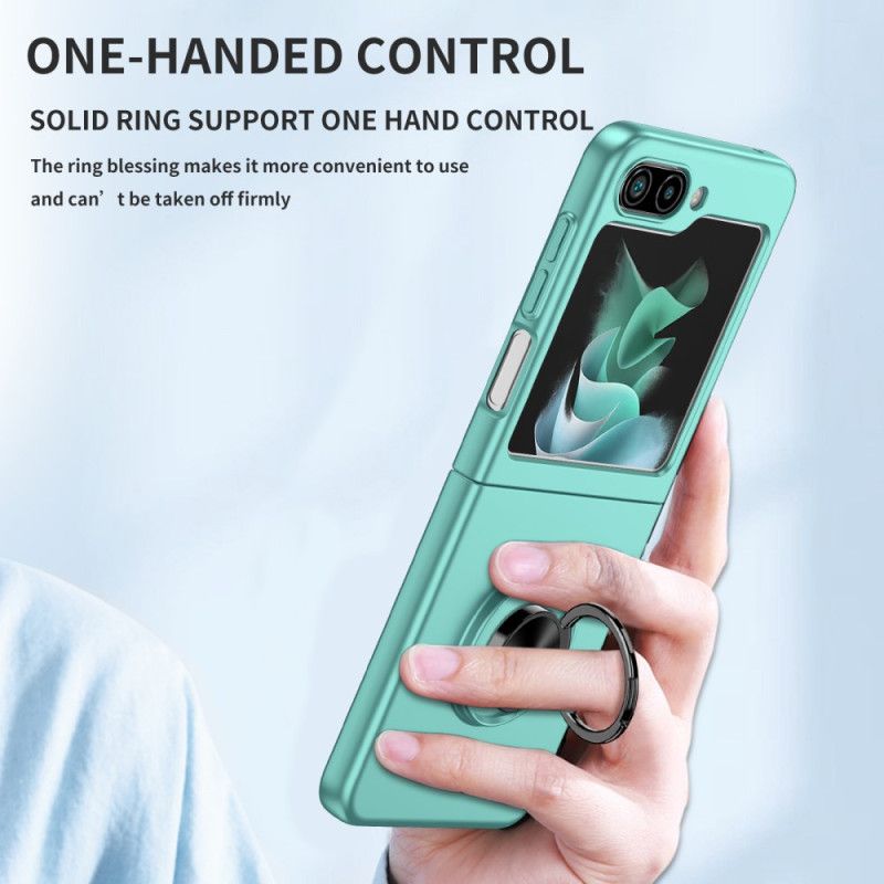 Hülle Samsung Galaxy Z Flip 5 Ring-unterstützung