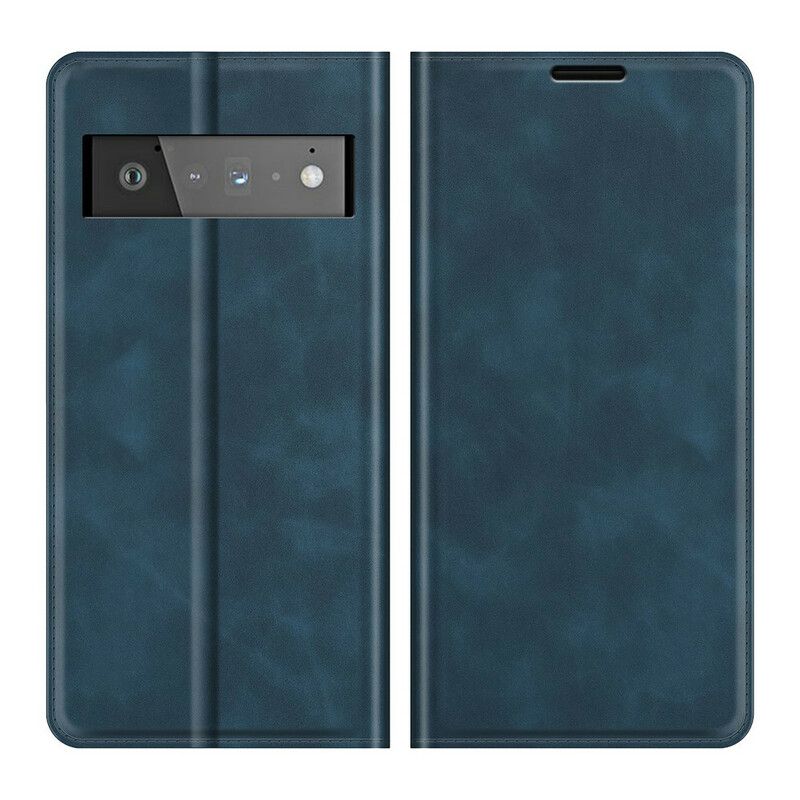 Flip Case Für Google Pixel 6 Pro Hautberührung