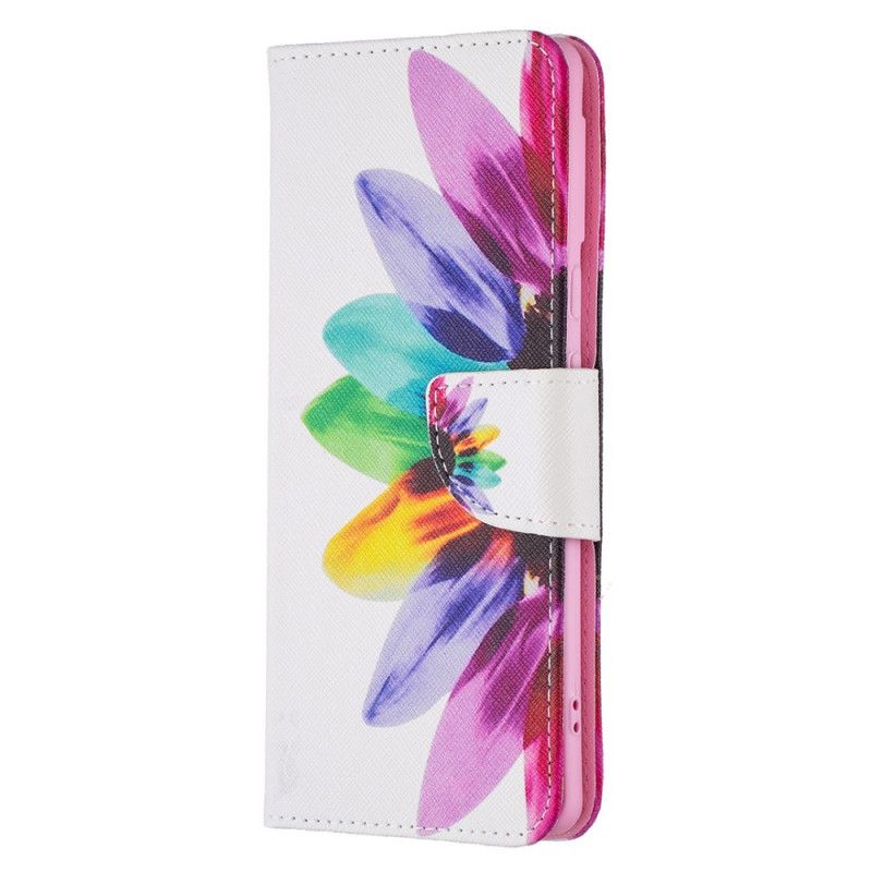 Flip Case Google Pixel 6 Pro Blumenaquarell